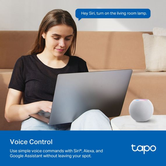 Tapo P110M V1 - Smart plug - wireless - 802.11b/g/n, Bluetooth -