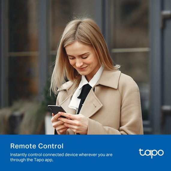 Tapo P110M V1 - Smart plug - wireless - 802.11b/g/n, Bluetooth -