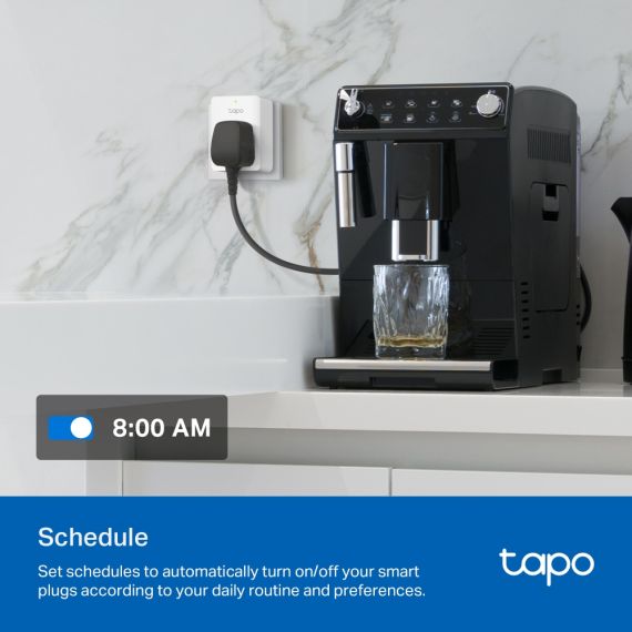 Tapo P110M V1 - Smart plug - wireless - 802.11b/g/n, Bluetooth -
