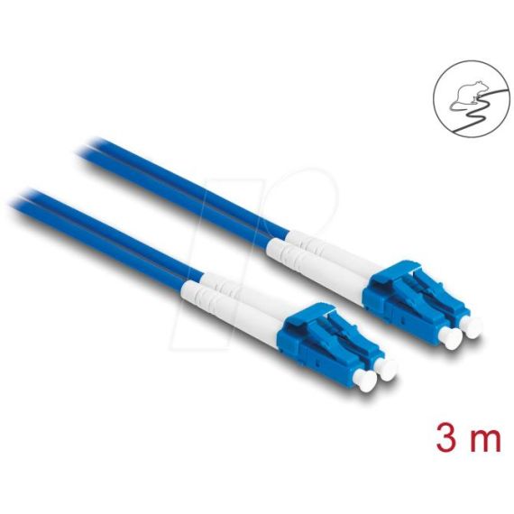 Delock - Network cable - LC single-mode (M) to LC single- | 87921