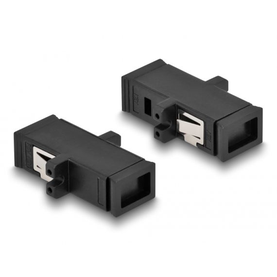 Delock - Network coupler - MT-RJ (F) to MT-RJ (F) - fibre | 87933