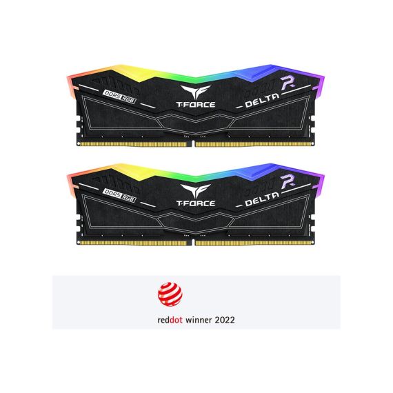 T-Force DELTA RGB - DDR5 - kit - 32 GB 2 x | FF3D532G6000HC30DC01
