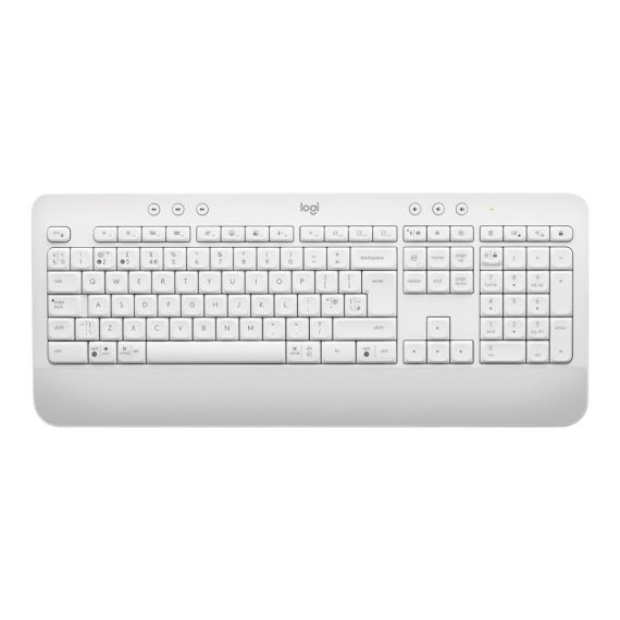 Logitech Signature K650 - Keyboard - wireless - Blue | 920-010972
