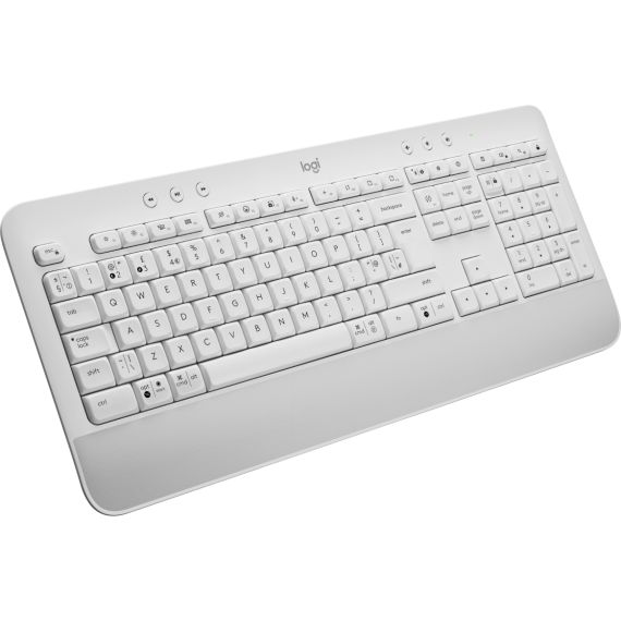 Logitech Signature K650 - Keyboard - wireless - Blue | 920-010972