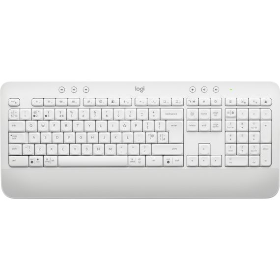 Logitech Signature K650 - Keyboard - wireless - Blue | 920-010972