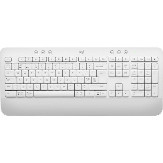Logitech Signature K650 - Keyboard - wireless - Blue | 920-010972