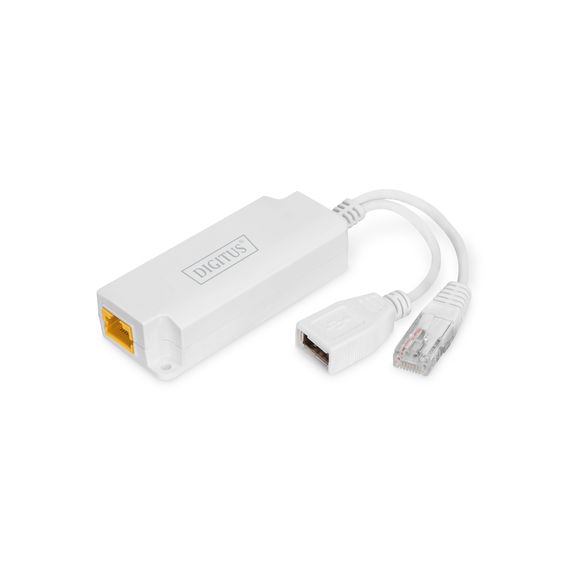 DIGITUS - PoE splitter - DC 40 - 57 V - output connect | DN-95208