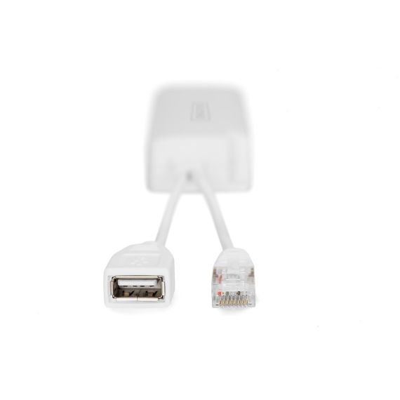 DIGITUS - PoE splitter - DC 40 - 57 V - output connect | DN-95208