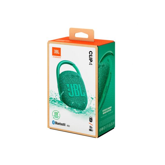 JBL Clip 4 Eco - Speaker - for portable use - wi | JBLCLIP4ECOGRN
