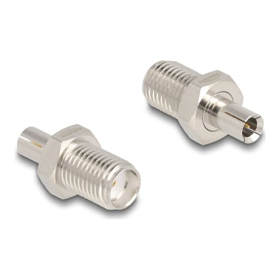 Delock - Aerial adapter - SMA female to TS9 male | 90108