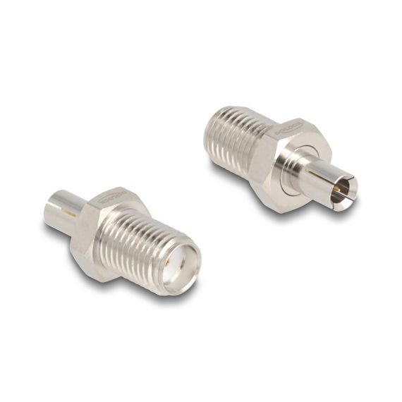 Delock - Aerial adapter - SMA female to TS9 male | 90108