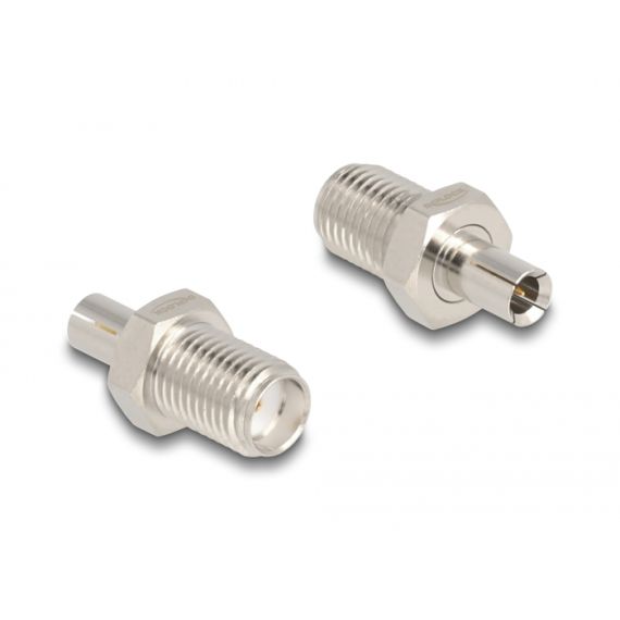 Delock - Aerial adapter - SMA female to TS9 male | 90108