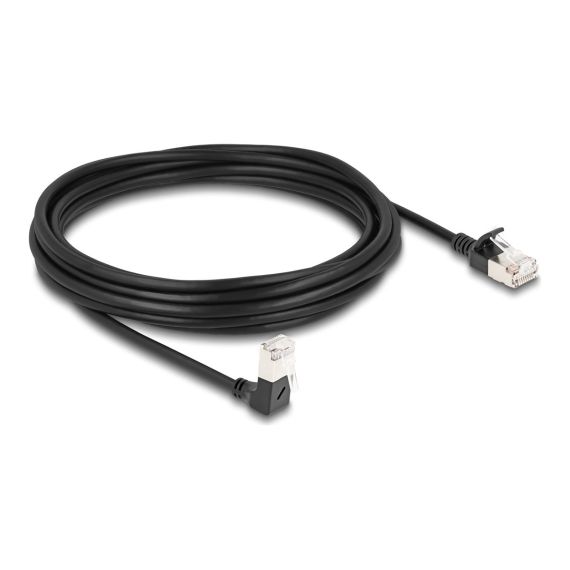 Delock - Network cable - RJ-45 (M) down-angled to RJ-45 ( | 80308