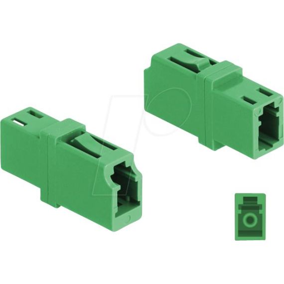 Delock - Network coupler - LC/APC single-mode (F) to LC/A | 87984