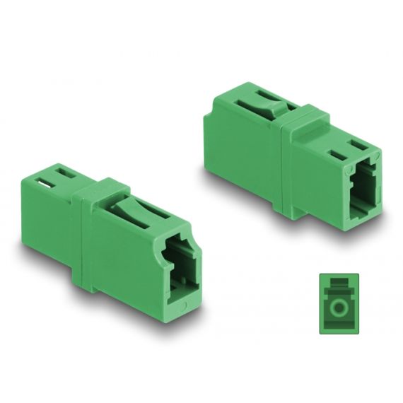 Delock - Network coupler - LC/APC single-mode (F) to LC/A | 87984