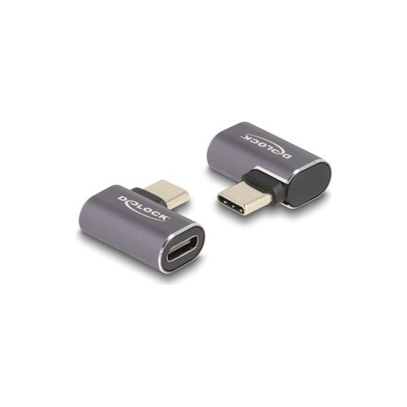 Delock - USB adapter - 24 pin USB-C (M) left/right angled | 60047