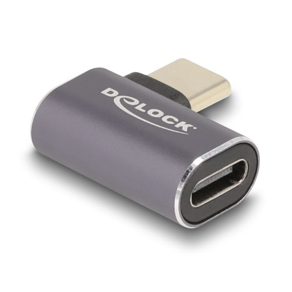 Delock - USB adapter - 24 pin USB-C (M) left/right angled | 60047