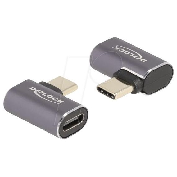 Delock - USB adapter - 24 pin USB-C (M) left/right angled | 60047