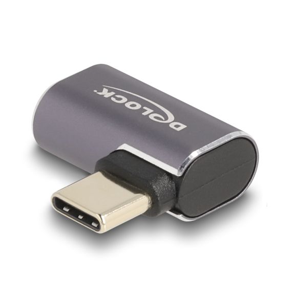Delock - USB adapter - 24 pin USB-C (M) left/right angled | 60047