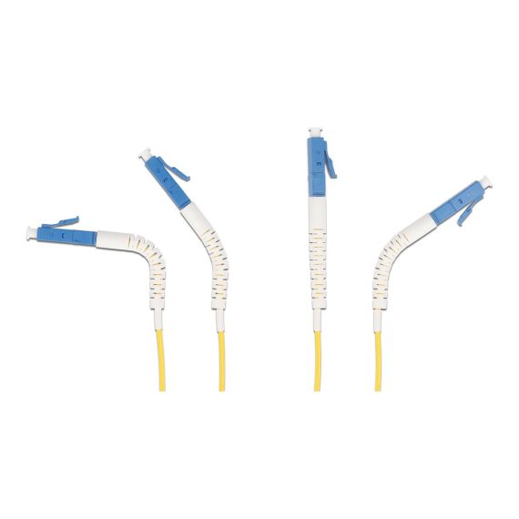 Delock - Network cable - LC single-mode (M) angled to LC  | 88073