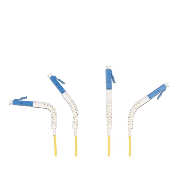 Delock - Network cable - LC single-mode (M) angled to LC  | 88073