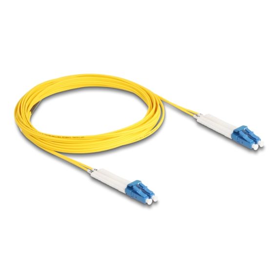 Delock - Network cable - LC single-mode (M) angled to LC  | 88073