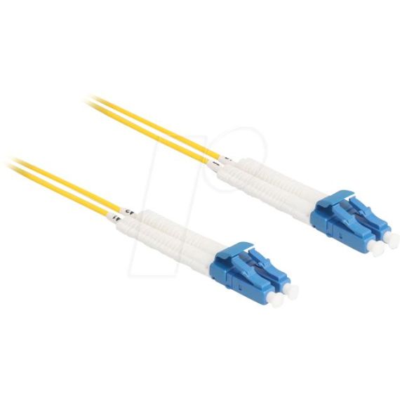Delock - Network cable - LC single-mode (M) angled to LC  | 88073