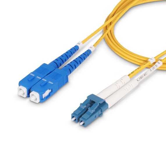 LSZH Fiber Patch Cord (SMLCSC-OS2-30M) - Patch cable - LC/UPC sin