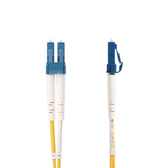 LSZH Fiber Patch Cord (SMLCSC-OS2-30M) - Patch cable - LC/UPC sin