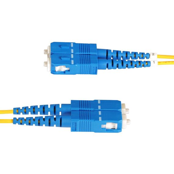 LSZH Fiber Patch Cord (SMLCSC-OS2-30M) - Patch cable - LC/UPC sin