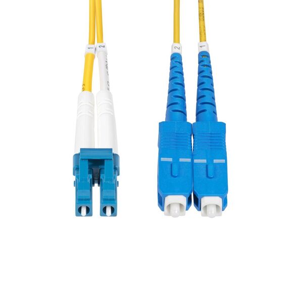 LSZH Fiber Patch Cord (SMLCSC-OS2-30M) - Patch cable - LC/UPC sin