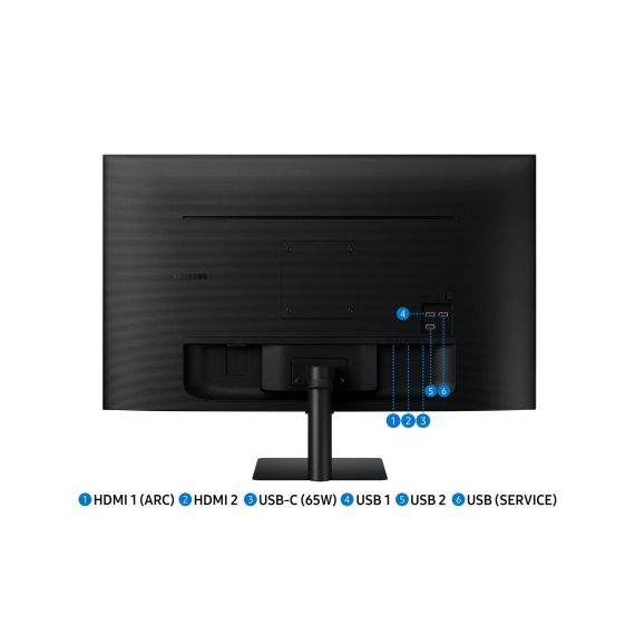 Samsung S32DM700UU - M70D Series - LED monitor - | LS32DM700UUXEN