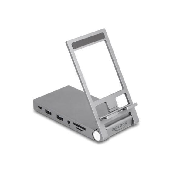 Delock - Docking station + notebook/tablet stand - USB-C  | 88199