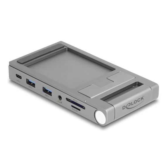 Delock - Docking station + notebook/tablet stand - USB-C  | 88199
