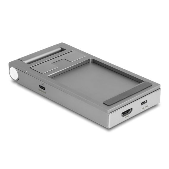 Delock - Docking station + notebook/tablet stand - USB-C  | 88199