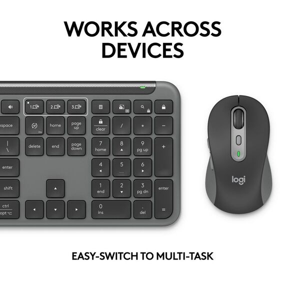 Logitech Signature Slim Combo MK950 for Business - K | 920-012508