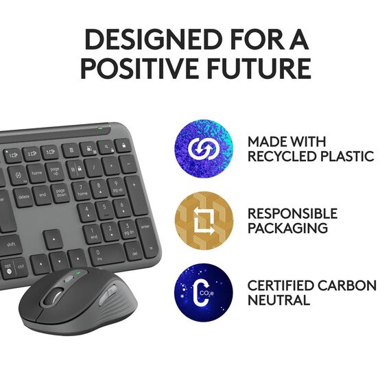 Logitech Signature Slim Combo MK950 for Business - K | 920-012508