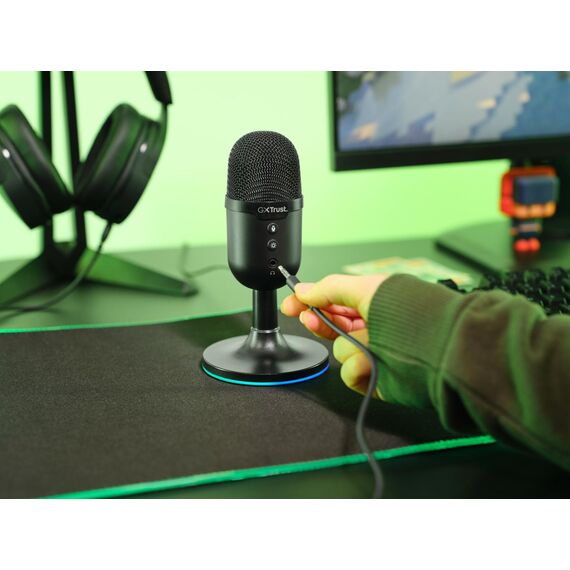 Trust GXT 234P Yunix, Table microphone, 32 dB, 100 - 1600 | 25372