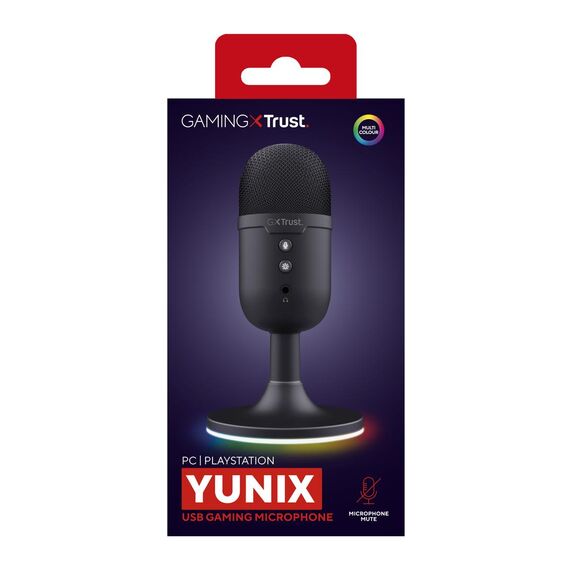 Trust GXT 234P Yunix, Table microphone, 32 dB, 100 - 1600 | 25372