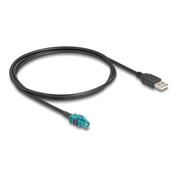 Delock - Data cable - HSD Z female to USB male - 1 m | 90534