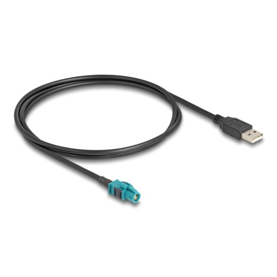 Delock - Data cable - HSD Z female to USB male - 1 m | 90534