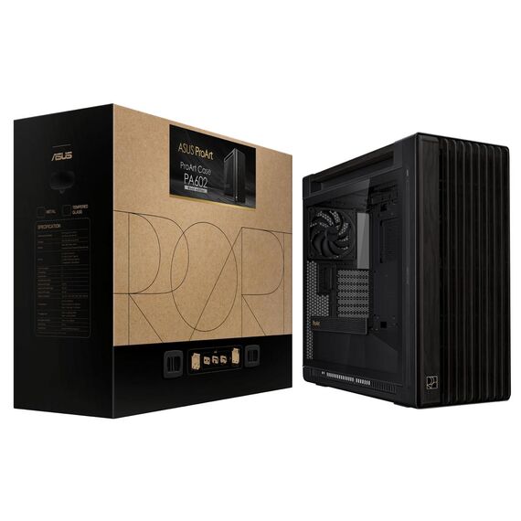 ASUS ProArt PA602 Wood Edition, Midi Tower, PC, | 90DC00J0-B09010