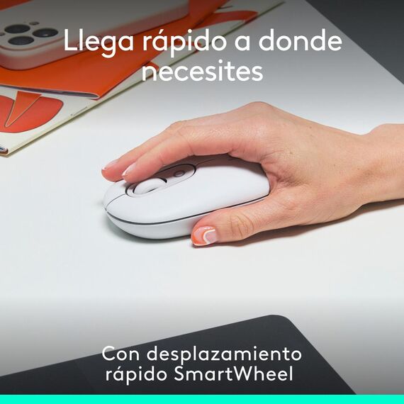 Logitech POP - Mouse - customisable emoji - optical  | 910-007411