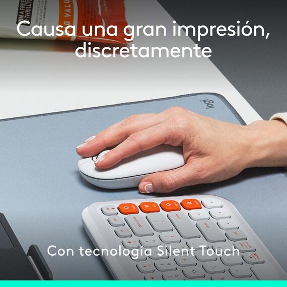 Logitech POP - Mouse - customisable emoji - optical  | 910-007411