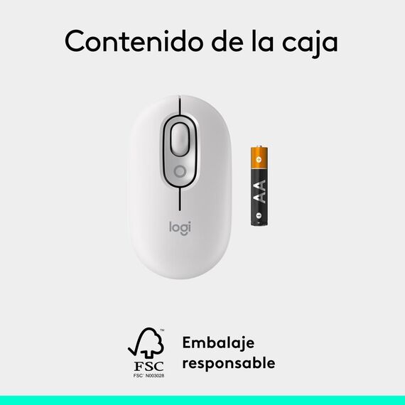 Logitech POP - Mouse - customisable emoji - optical  | 910-007411