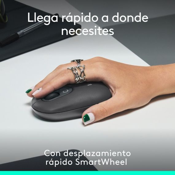 Logitech POP - Mouse - customisable emoji - optical  | 910-007412