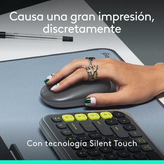 Logitech POP - Mouse - customisable emoji - optical  | 910-007412