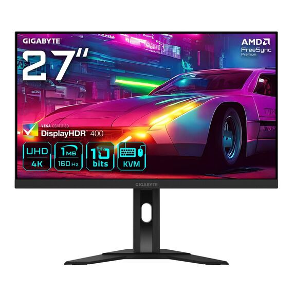 Gigabyte M27UA - LED monitor - gaming - 27" - 3840 x 2 | M27UA EK