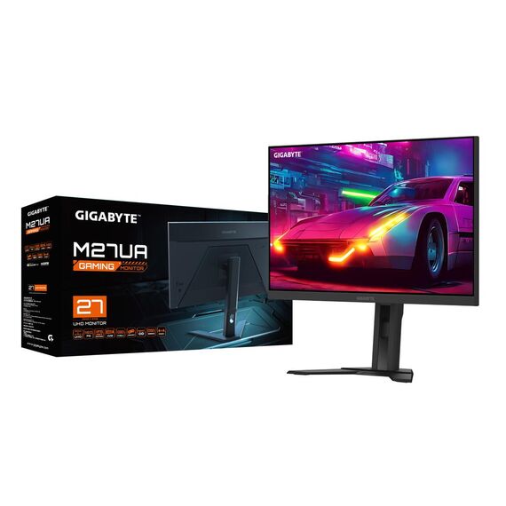 Gigabyte M27UA - LED monitor - gaming - 27" - 3840 x 2 | M27UA EK