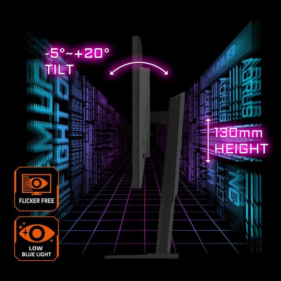 Gigabyte M27UA - LED monitor - gaming - 27" - 3840 x 2 | M27UA EK